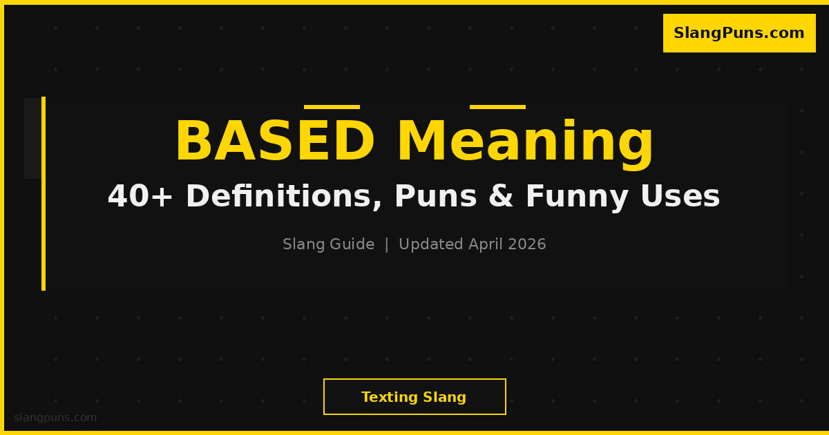 BASED meaning