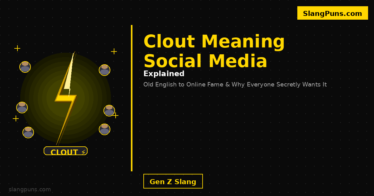 clout meaning social media explained