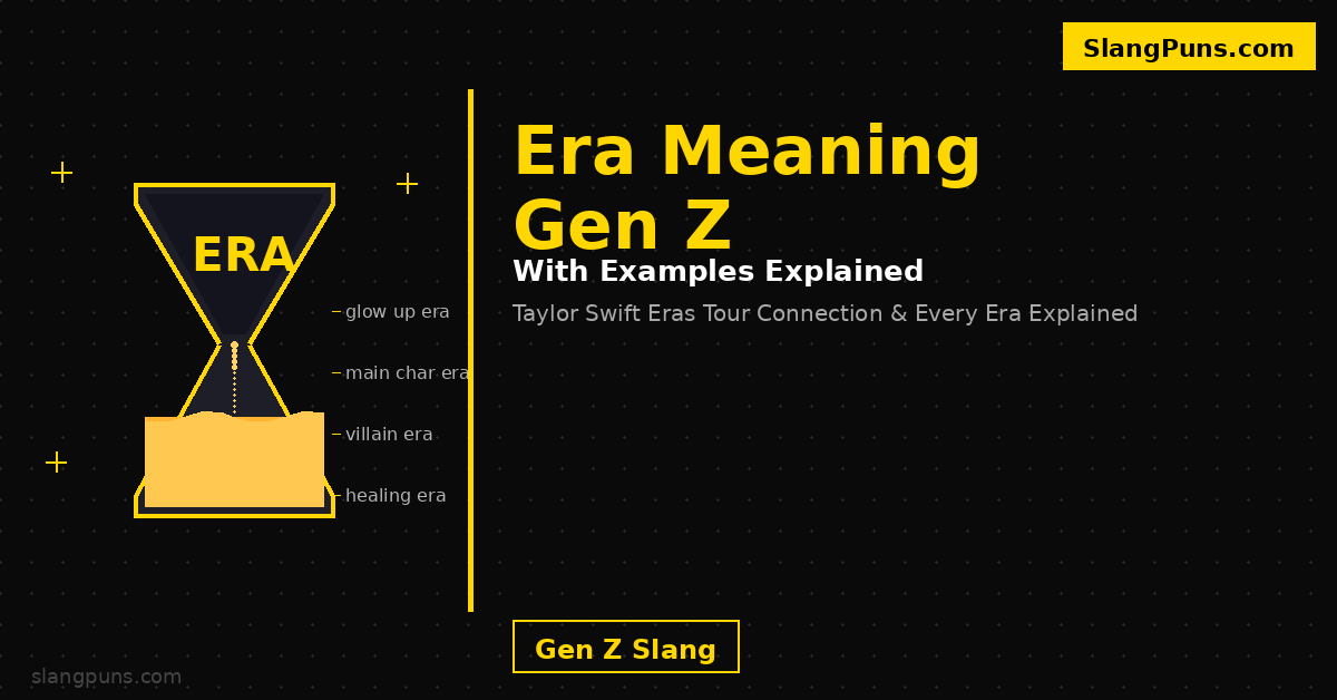 era meaning gen z with examples