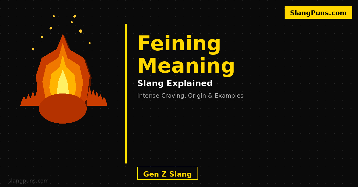 feining meaning