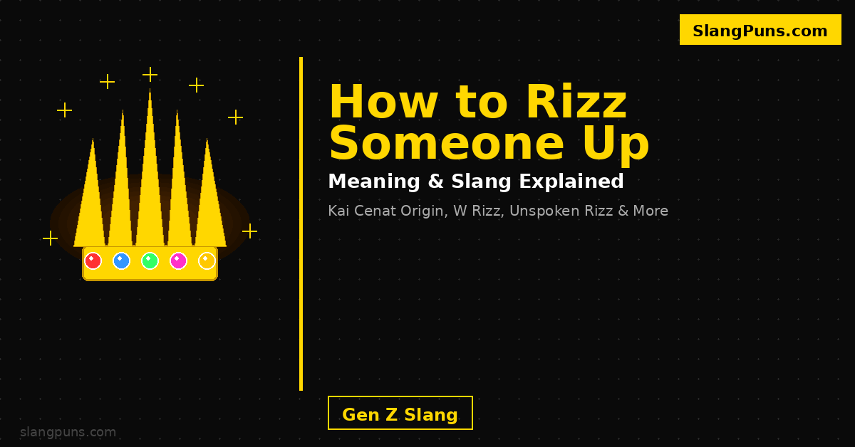 how to rizz someone up meaning