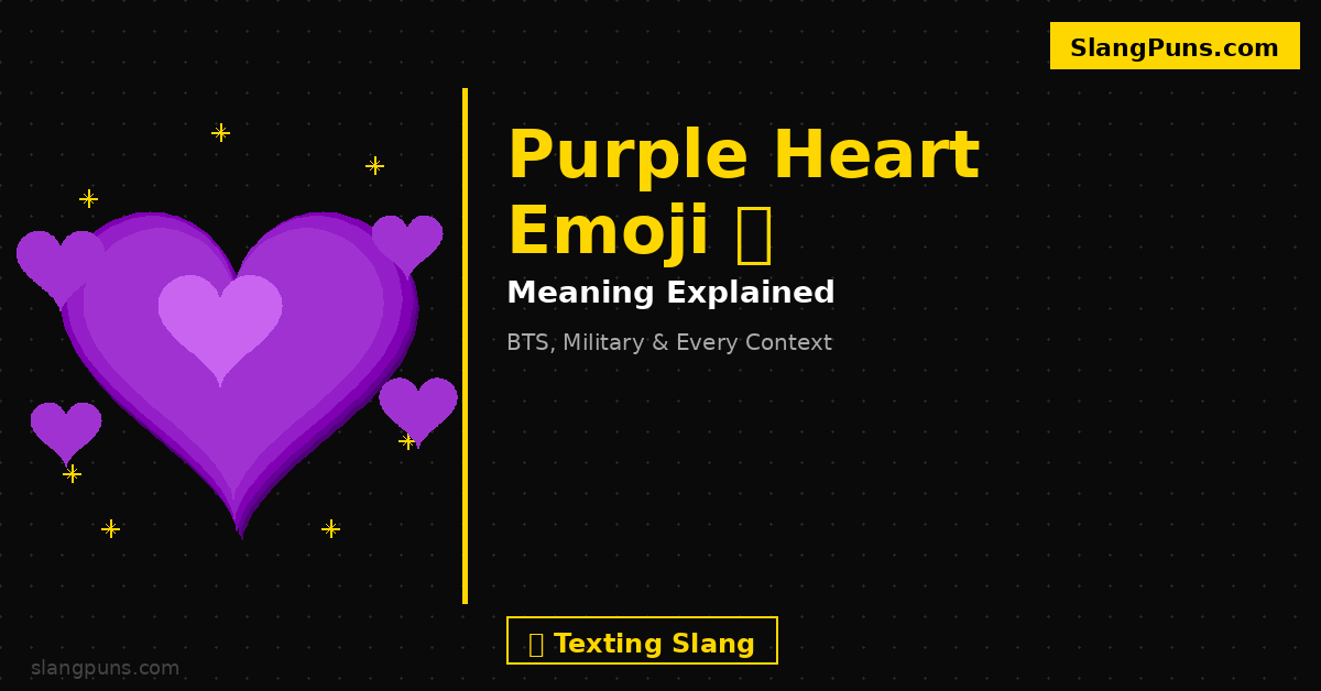 purple heart emoji meaning