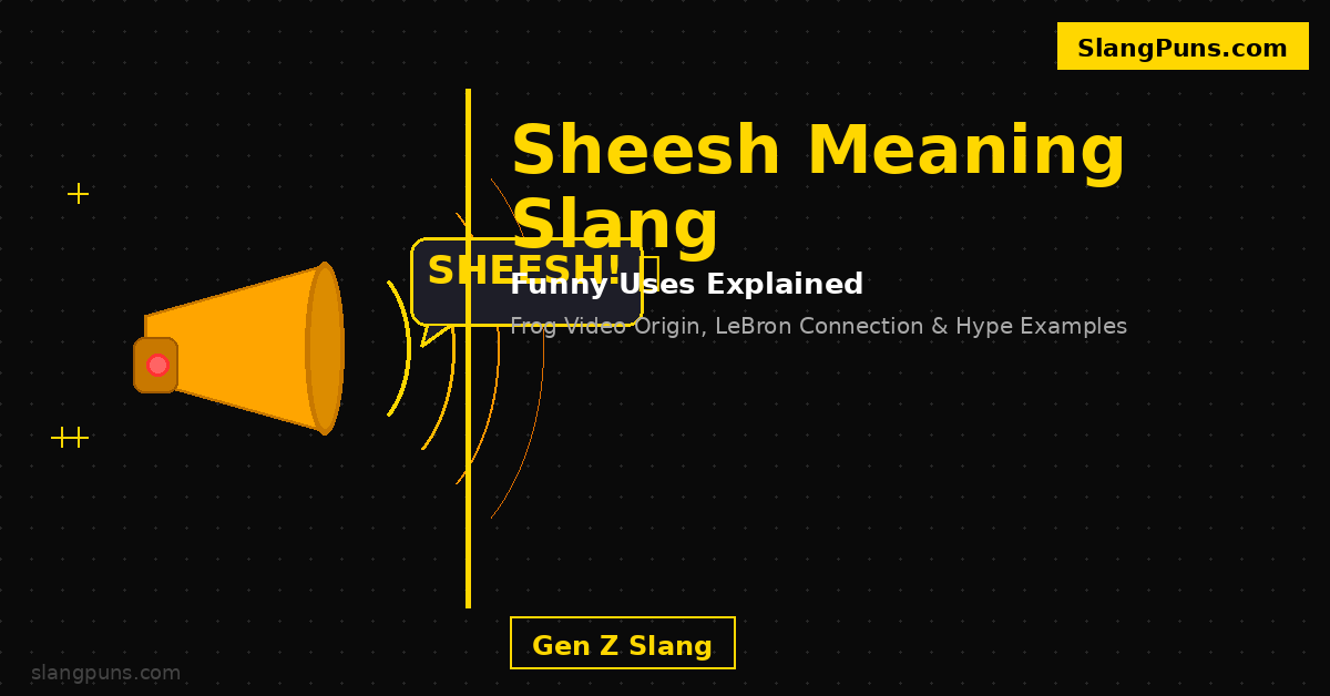 sheesh meaning slang funny uses