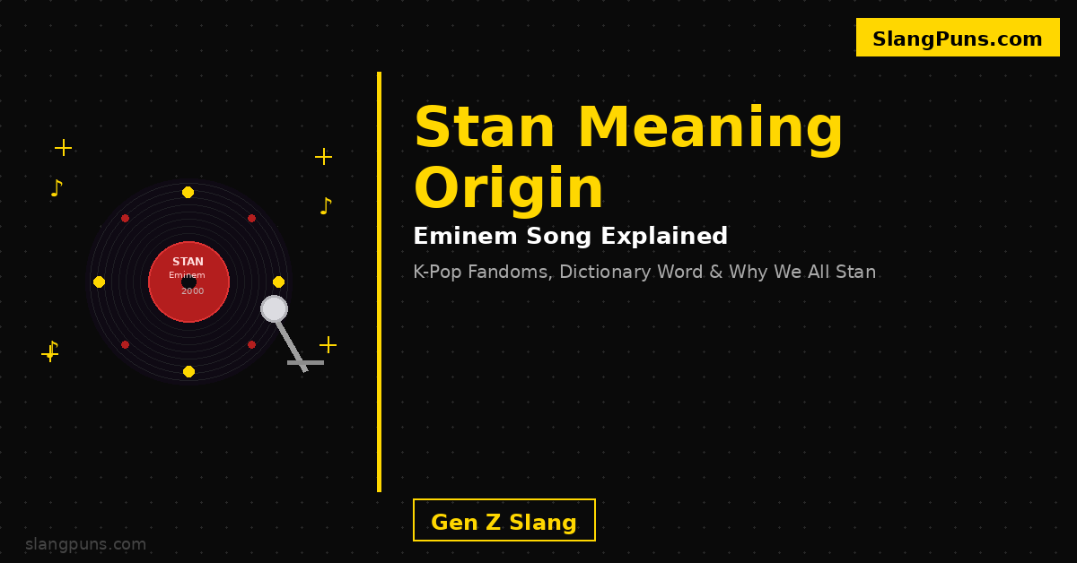 stan meaning origin eminem song