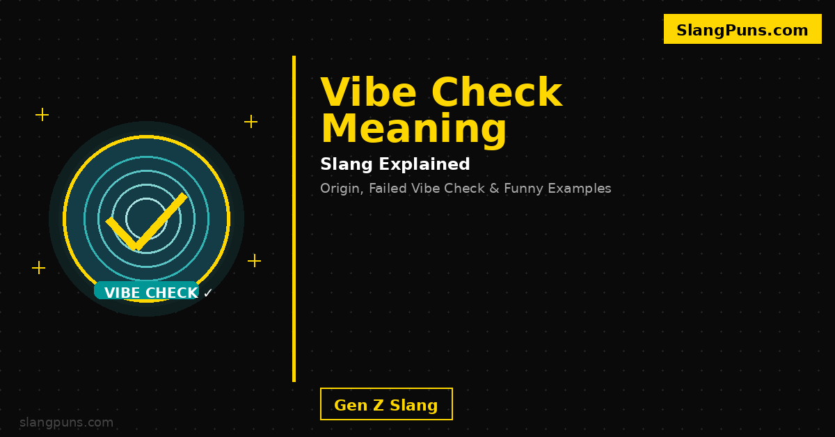 vibe check meaning