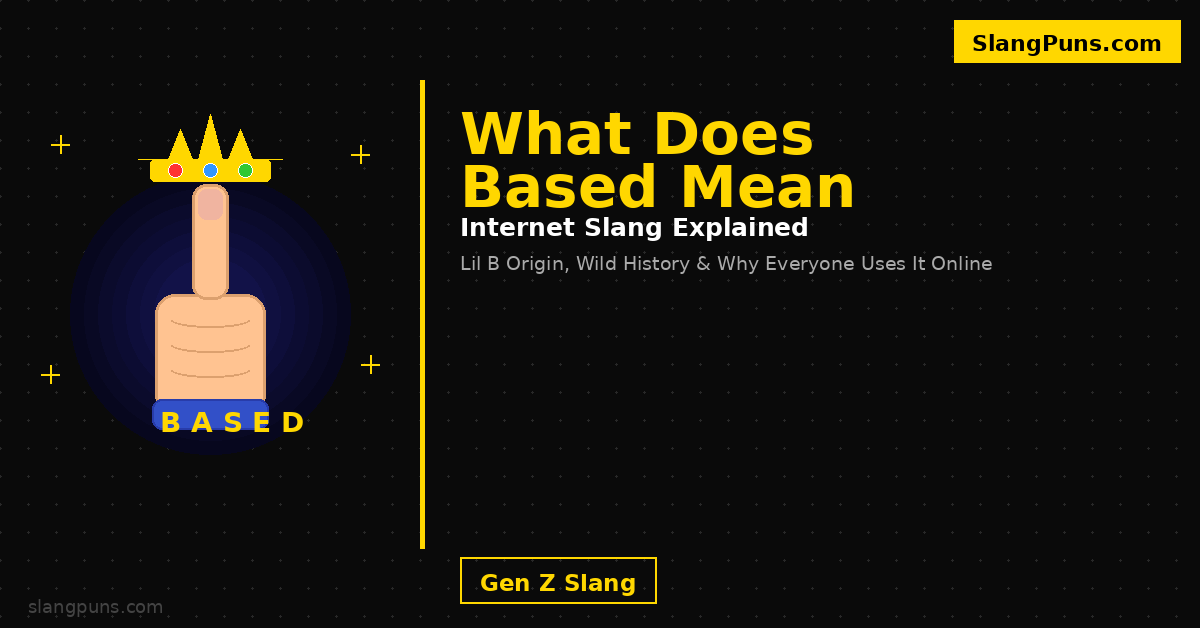 what does based mean on the internet