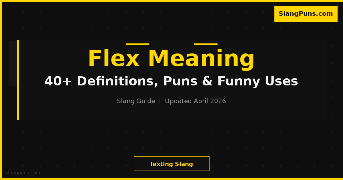 FLEX meaning