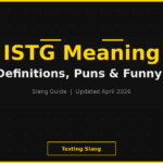 ISTG meaning