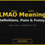 LMAO meaning