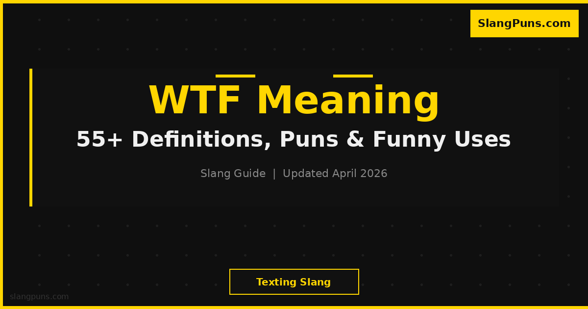 wtf meaning