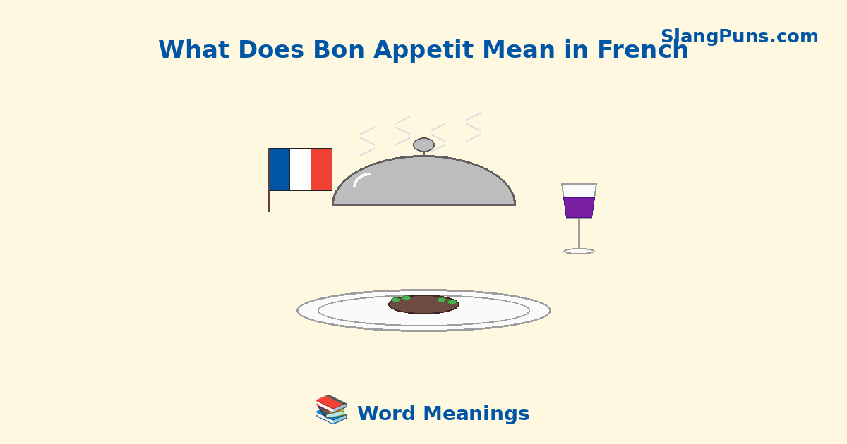 what does bon appetit mean in french