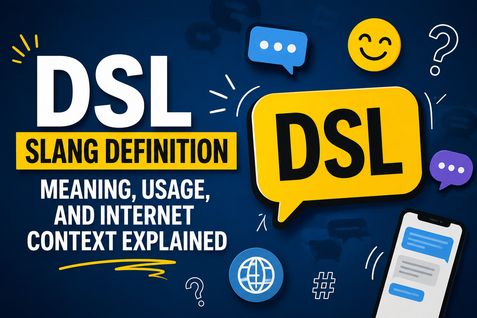 dsl slang definition