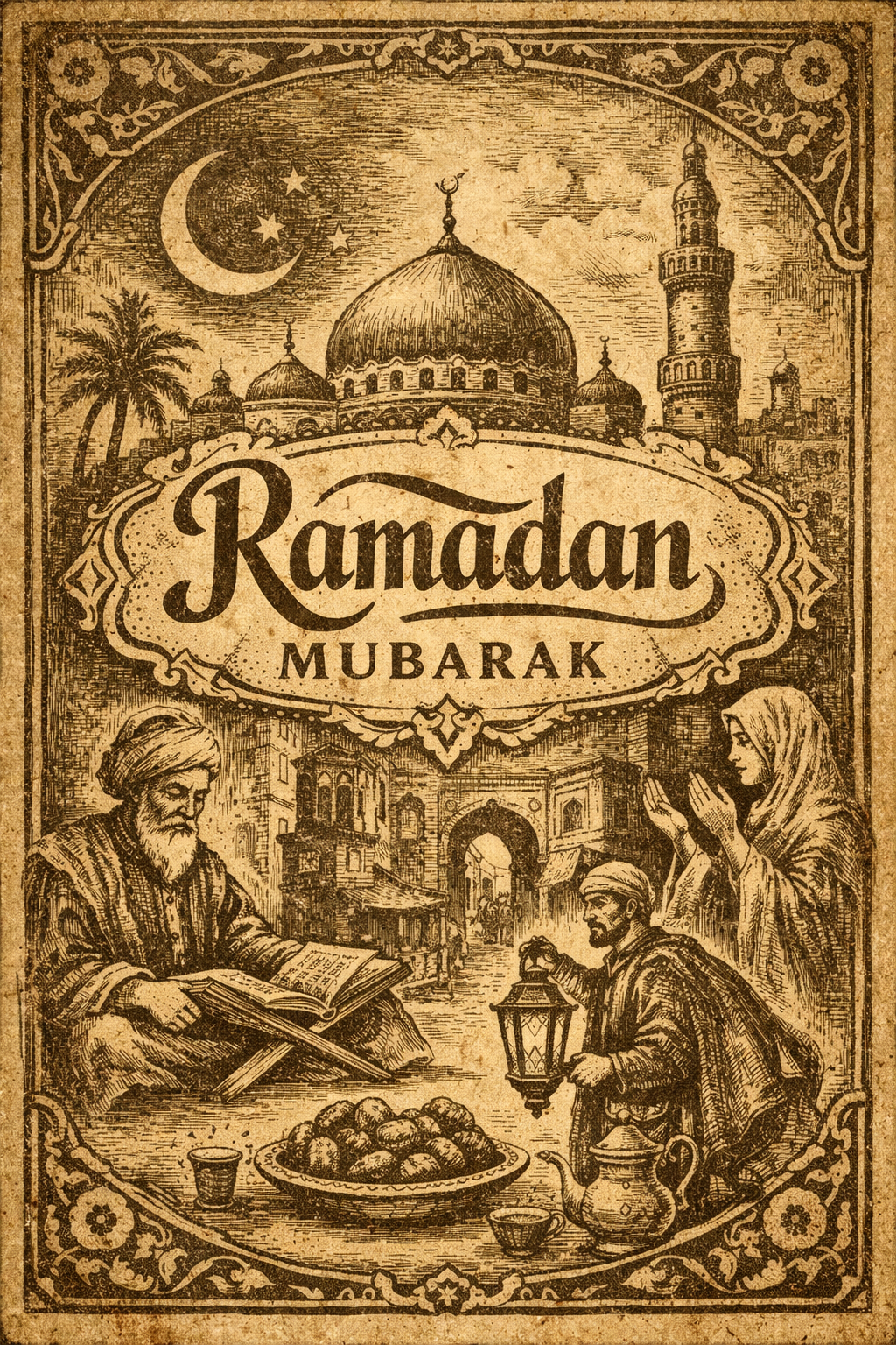 ramadan mubarak meaning