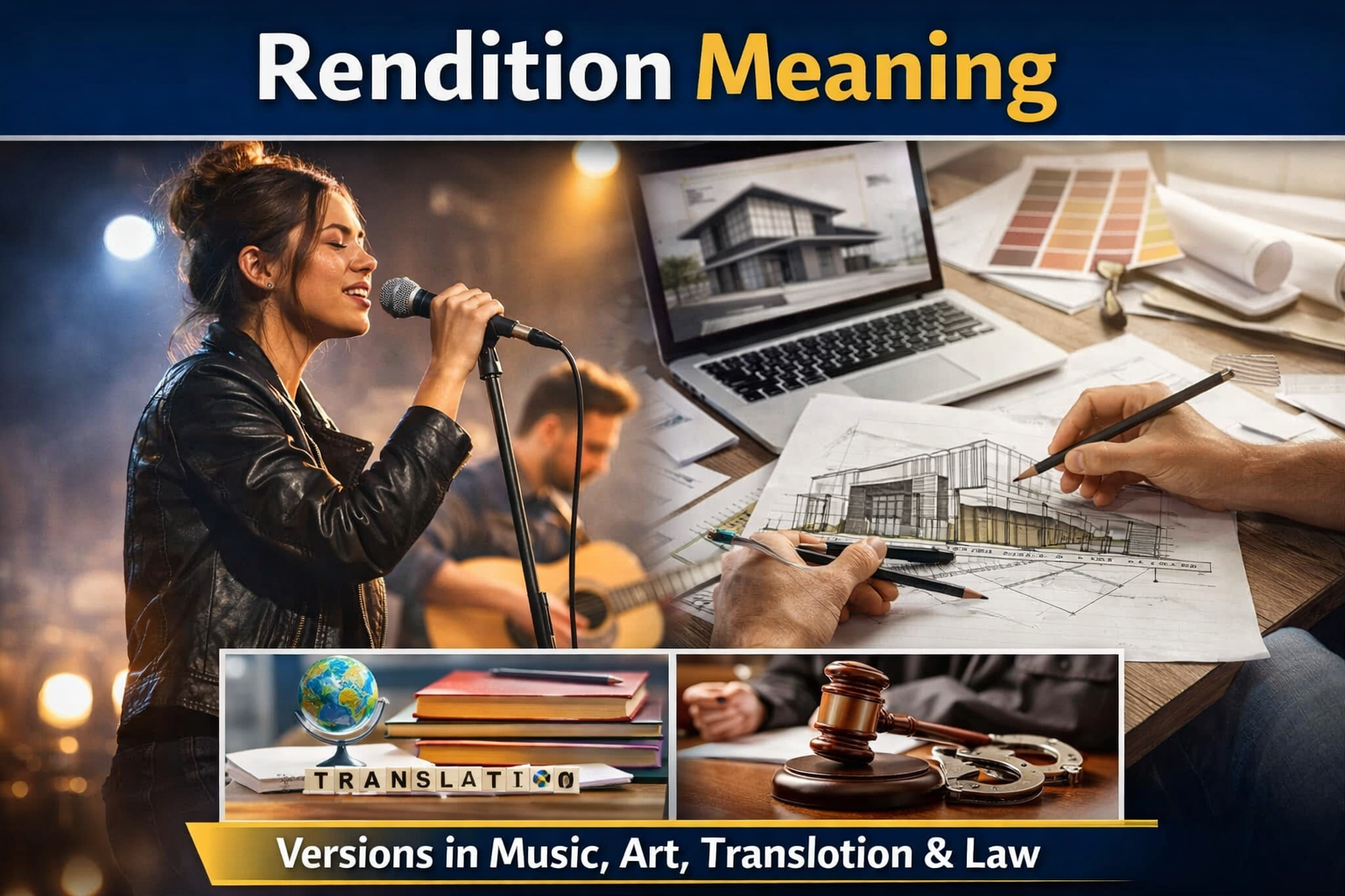 rendition meaning