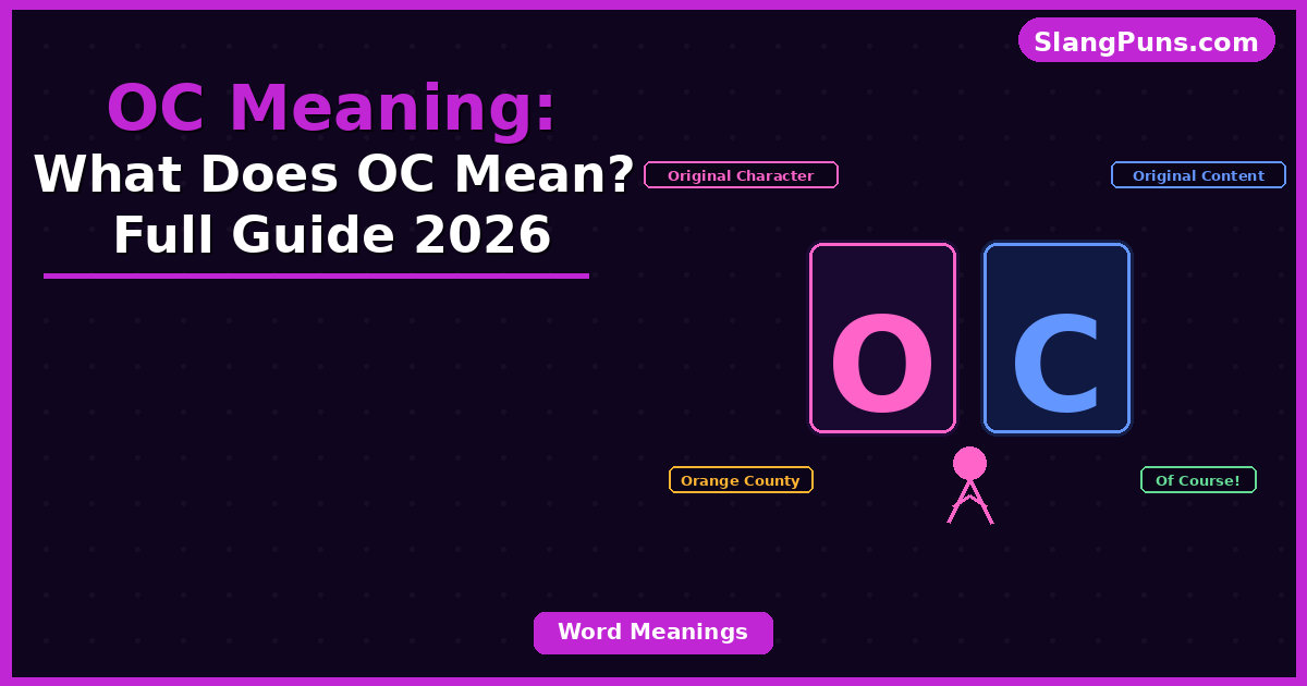 oc meaning