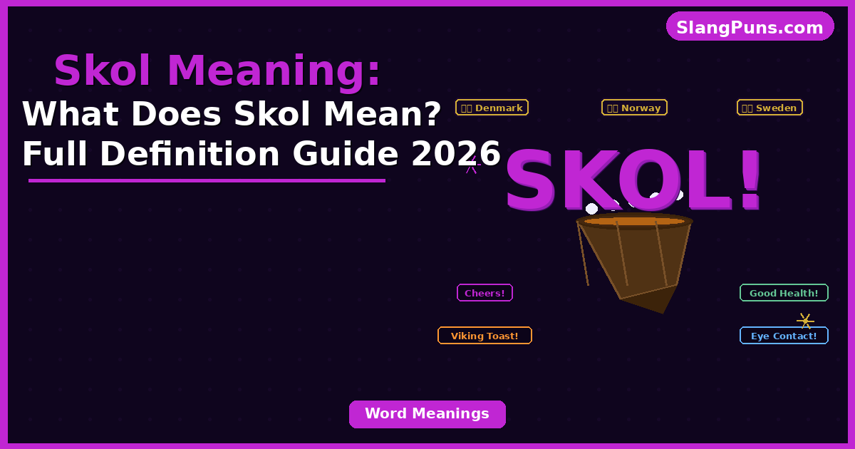 skol meaning