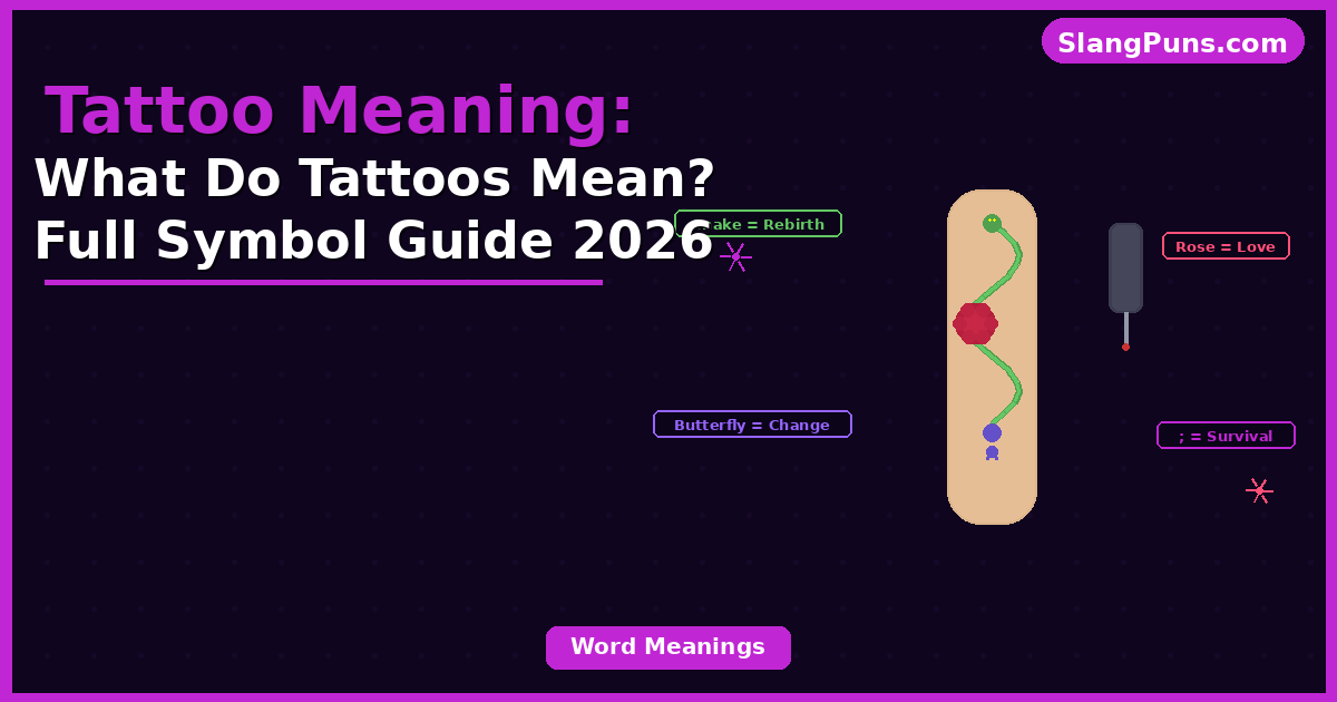 tattoo meaning